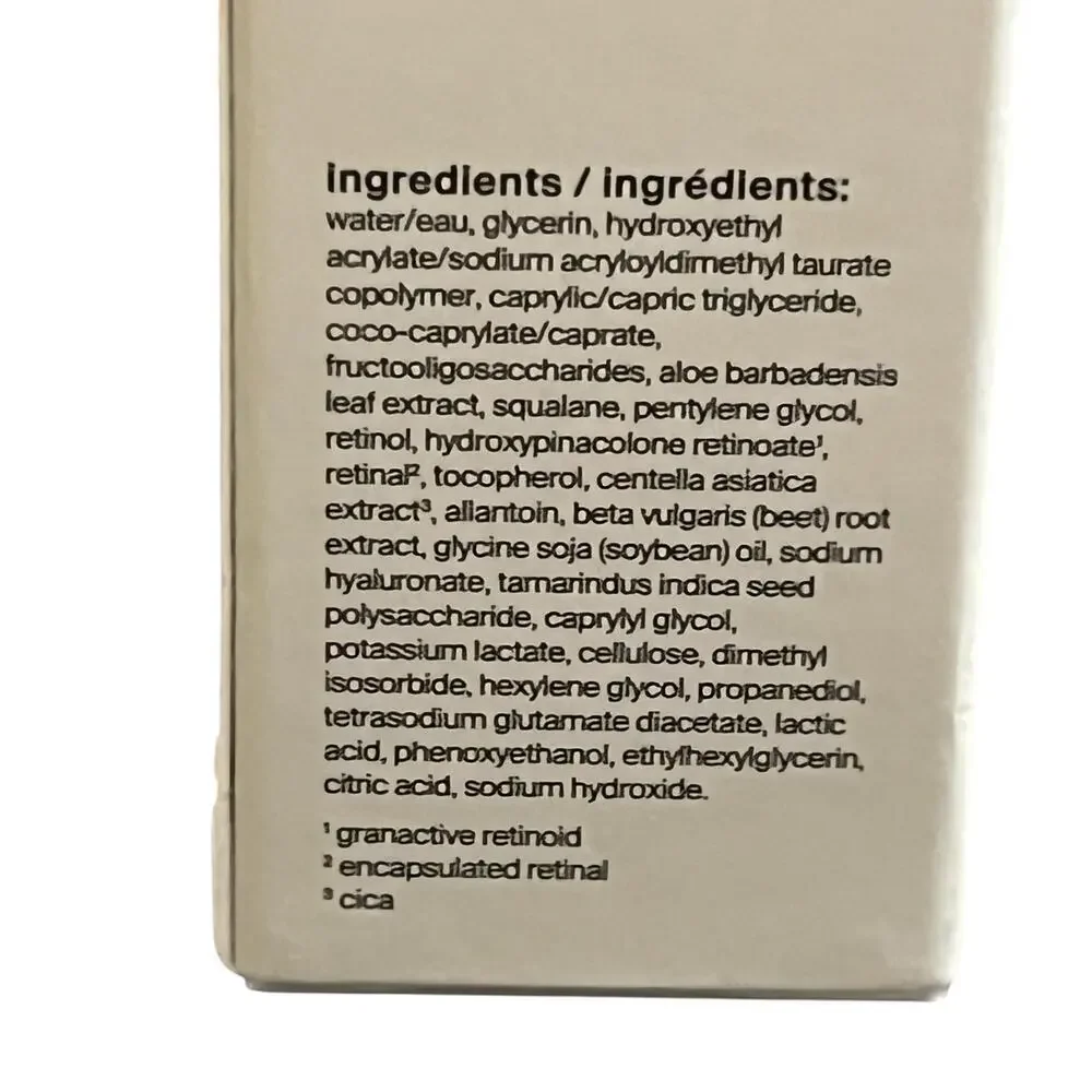 Cocokind 0.1 Retinol Gel Beginner + Gentle Bunny Face Razors Bundle New